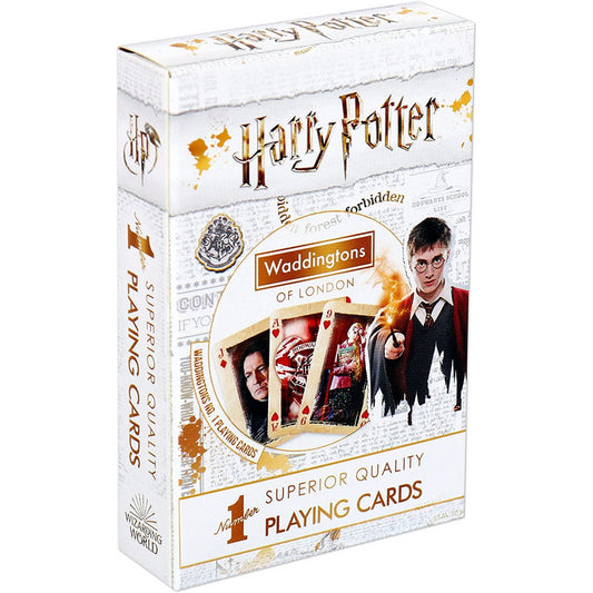 WaddingtonsÂ of London Number 1 Harry Potter Playing Cards