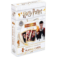 WaddingtonsÂ of London Number 1 Harry Potter Playing Cards