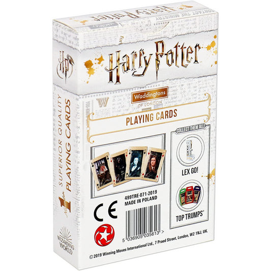 WaddingtonsÂ of London Number 1 Harry Potter Playing Cards