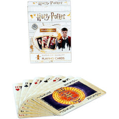 WaddingtonsÂ of London Number 1 Harry Potter Playing Cards