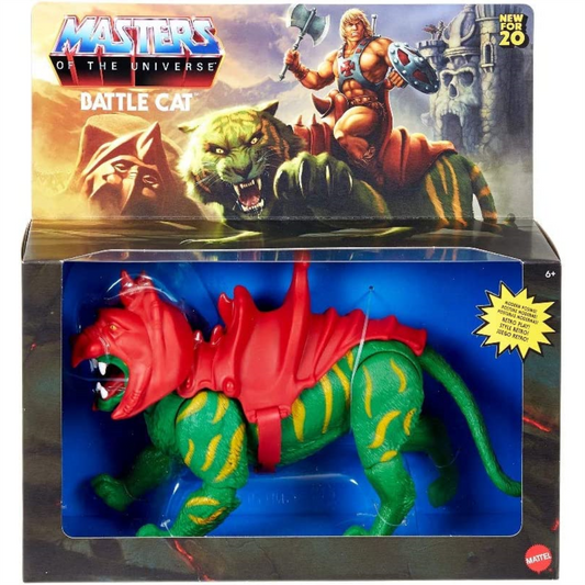 Masters of the Universe Origins Battle Cat Action Figure He-Man's Tiger Eternian