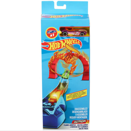 Hot Wheels Flame Jumper Action Set Including Car Vehicle