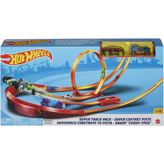 Hot Wheels Super Track Pack with Two Cars