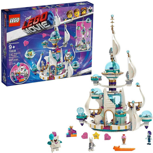 LEGO Movie 2 - 70838 Queen Watevra's 'So-Not-Evil' Space Palace - Maqio