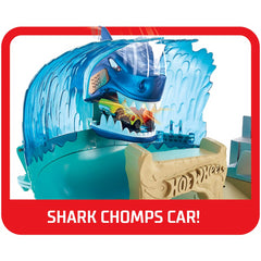 Hot Wheels City Shark Beach Battle Playset