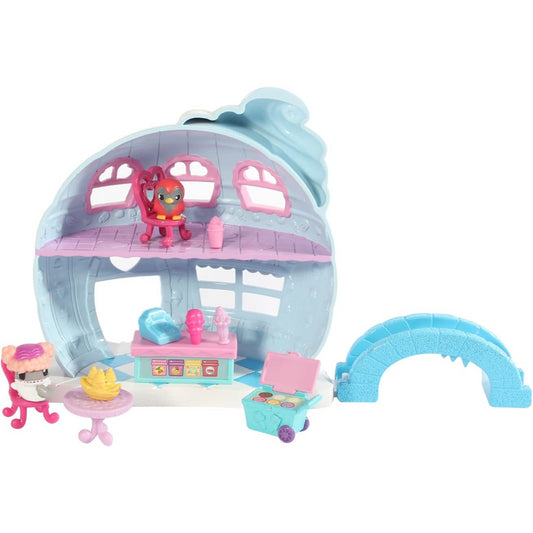 Squinkies Squinkieville Do Drops Ice Cream Shop Playset and Figures