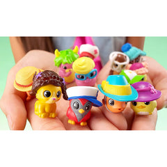 Squinkies Squinkieville Do Drops Ice Cream Shop Playset and Figures