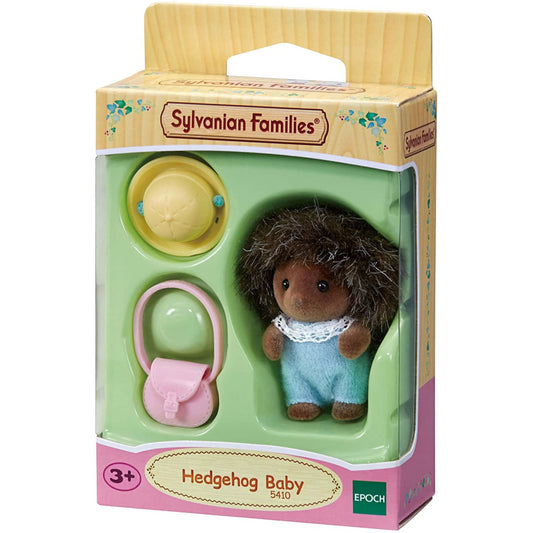 Sylvanian Families Hedgehog Baby Figure and Accessories