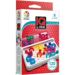 Smart Games IQ Link, Puzzle Game with 120 Challenges