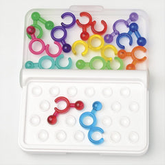 Smart Games IQ Link, Puzzle Game with 120 Challenges