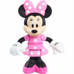 Disney Junior Minnie 3-inch Minnie Mouse Action Figure