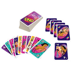 Uno DreamWorks Spirit Untamed Matching Card Game