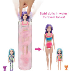 Barbie Colour Reveal Gift Set Tie-Dye Fashion Maker