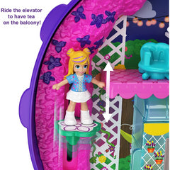 Polly Pocket Lil' Ladybug Garden Compact Play Playset