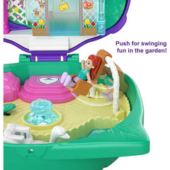 Polly Pocket Lil' Ladybug Garden Compact Play Playset
