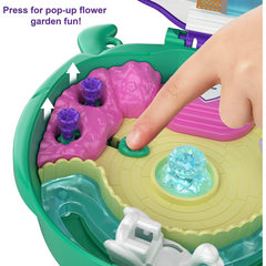 Polly Pocket Lil' Ladybug Garden Compact Play Playset
