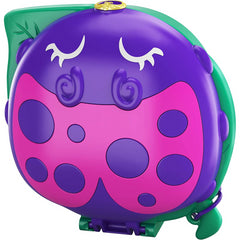 Polly Pocket Lil' Ladybug Garden Compact Play Playset