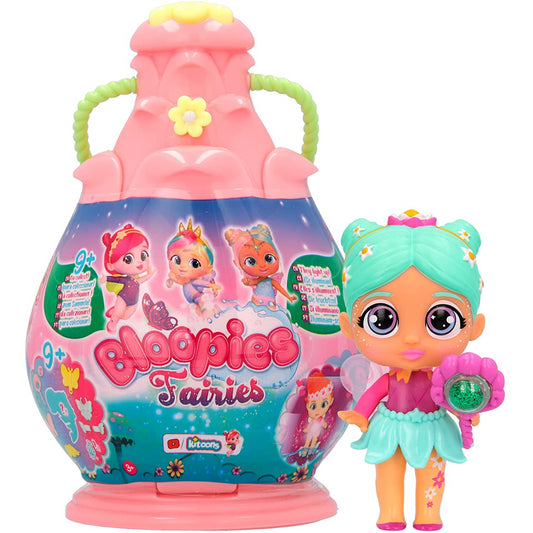 Bloopies Fairies Little Surprise Fairy Doll with light up Capsule
