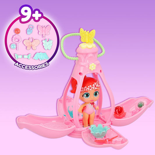 Bloopies Fairies Little Surprise Fairy Doll with light up Capsule