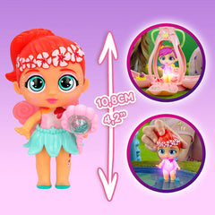 Bloopies Fairies Little Surprise Fairy Doll with light up Capsule