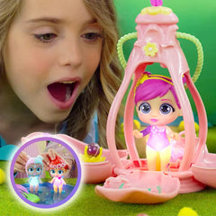 Bloopies Fairies Little Surprise Fairy Doll with light up Capsule