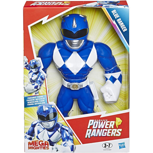 Power Rangers Mega Mighties Playskool Heroes - Blue