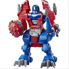 Transformers Knight Watch Optimus Prime Rescue Bots Action Figure