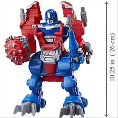 Transformers Knight Watch Optimus Prime Rescue Bots Action Figure