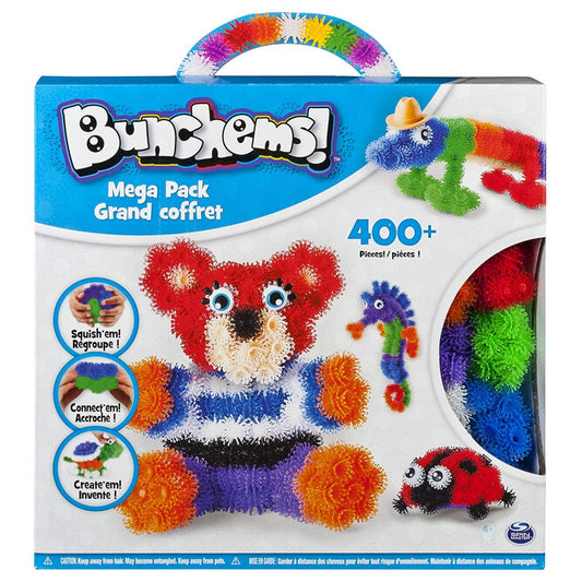 Bunchems 20081103 Mega Pack with 400 Plus Moving Parts Model Kit Playset - Maqio