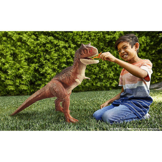 Jurassic World Carnotaurus 'Toro' Super Colossal Dinosaur