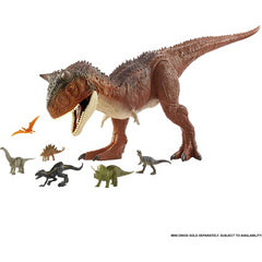 Jurassic World Carnotaurus 'Toro' Super Colossal Dinosaur