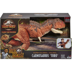 Jurassic World Carnotaurus 'Toro' Super Colossal Dinosaur