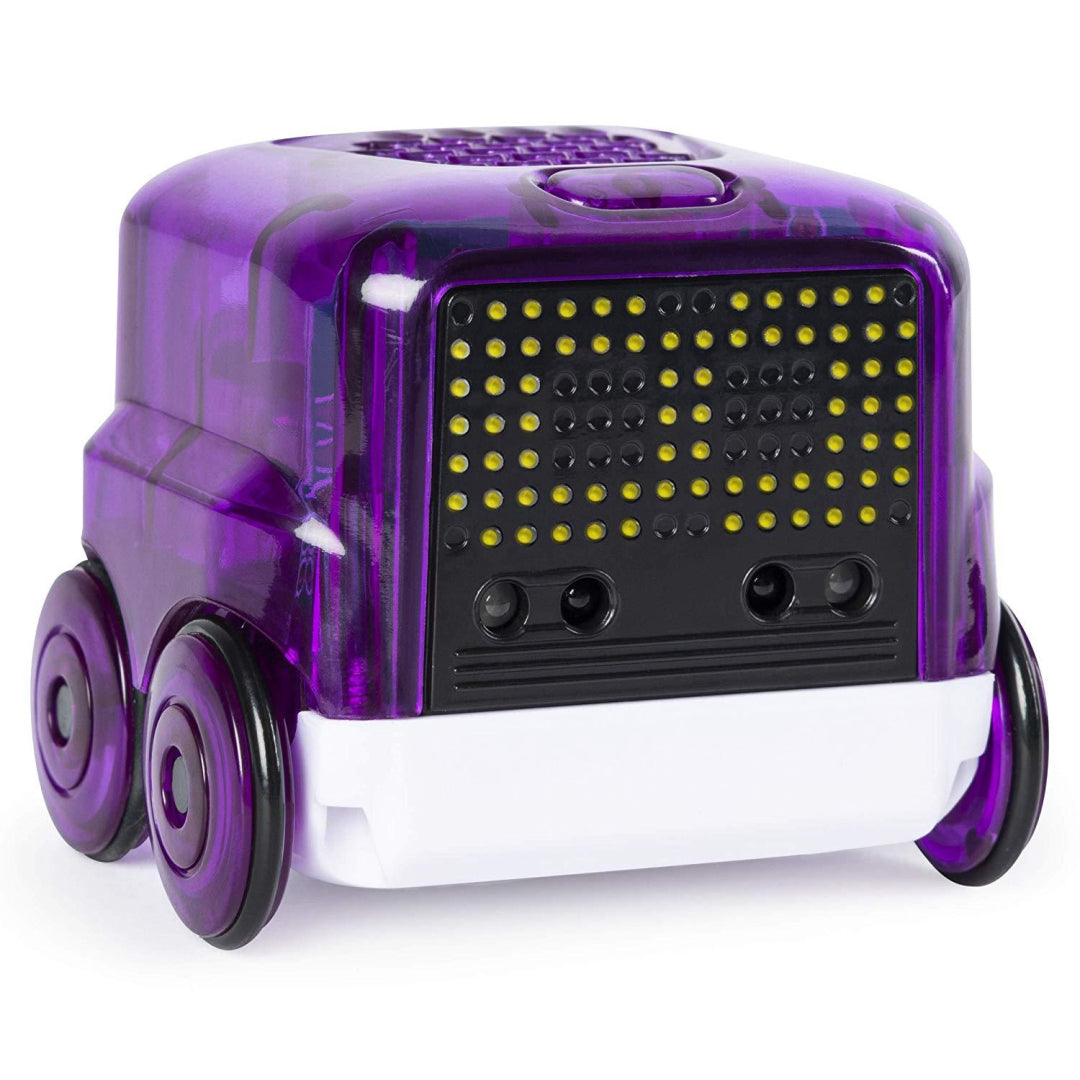 Novie 6054387 Interactive Smart Robot with Over 75 Actions and Learns 12 Tricks (Purple) - Maqio