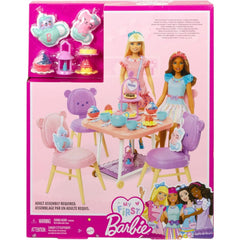 My First Barbie Tea Party PlaySet