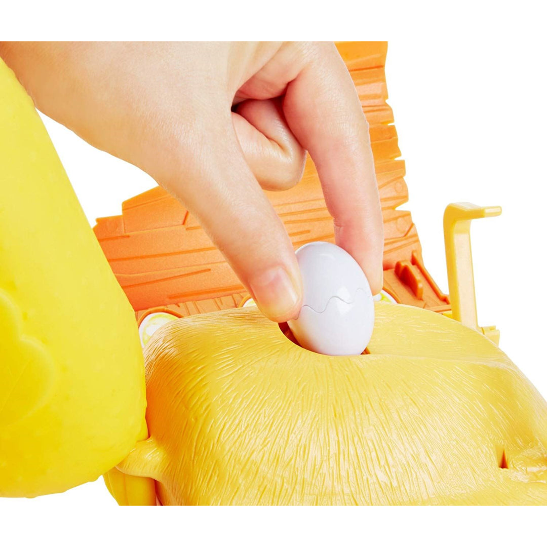 Mattel Games FDM55 SQUAWK - The Egg-splosive Chicken Game - Maqio