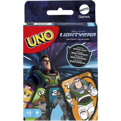 UNO Disney Pixar Lightyear Card Game
