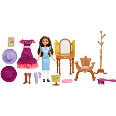 Dreamworks Spirit Untamed Lucky's Attic Adventure & 7" Doll