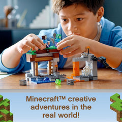 Lego Minecraft Zombie Cave Slime Steve & Spider Figures 21166