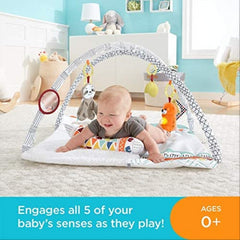 Fisher-Price Perfect Sense Deluxe Gym for Baby and Toddlers