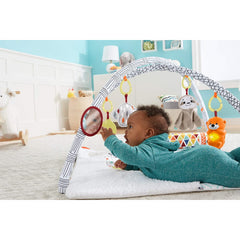 Fisher-Price Perfect Sense Deluxe Gym for Baby and Toddlers