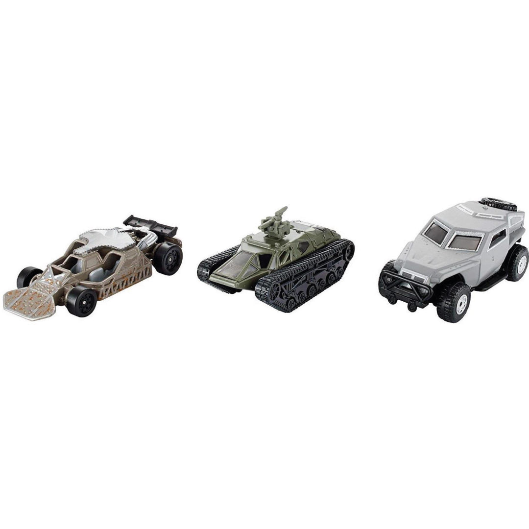 Fast and Furious FCG06 3 Pack of Cars Custom Mission - Maqio