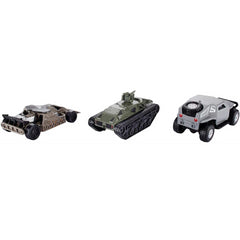 Fast and Furious FCG06 3 Pack of Cars Custom Mission - Maqio