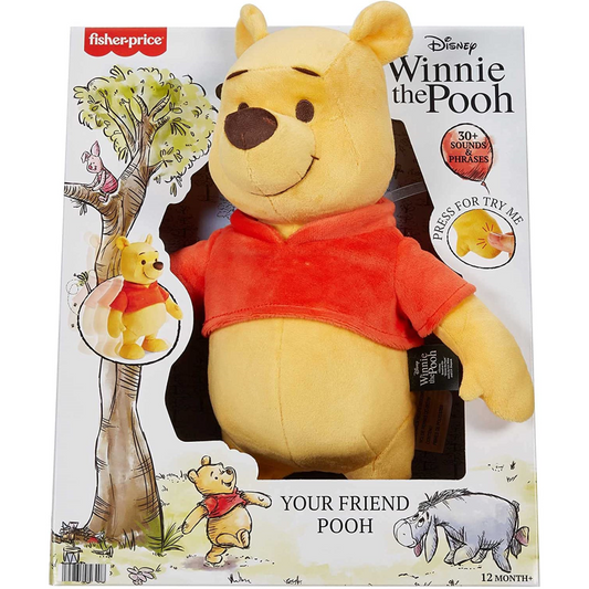 Disney 12-inch Winnie the Pooh Plush