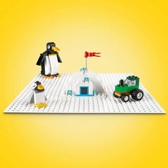 LEGO Classic 11026 White Baseplate Building Base Square 32x32