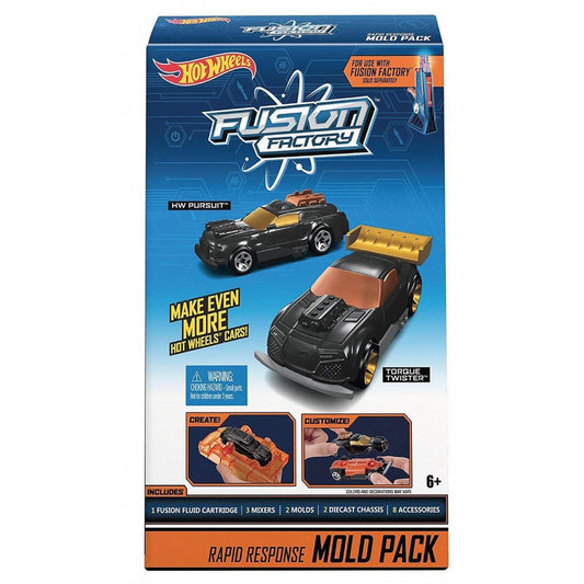 Hot Wheels Fusion Factory 2.0 Vehicle - Mold Pack 1 (DND15) - Maqio