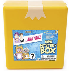 LankyBox Mini Blind Box 2 Blind Figures 1 Squishy Figure