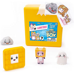 LankyBox Mini Blind Box 2 Blind Figures 1 Squishy Figure