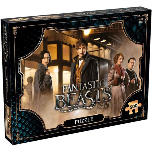 Harry Potter Fantastic Beasts 500 Piece Jigsaw Puzzle
