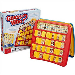 Hasbro Guess Who Game Characters Multiplayer Board Game