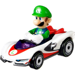 Hot Wheels Mario Kart Bros 4-Pack Vehicle Die-Cast Toy